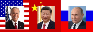 Biden, Xi, Putin