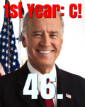 Grading President Biden’s First Year: C!