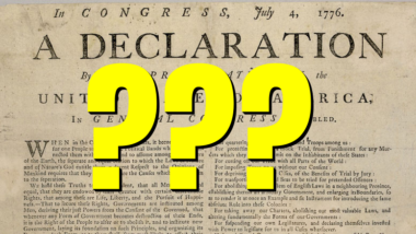 What is “Declaration of Independence”, anyway?