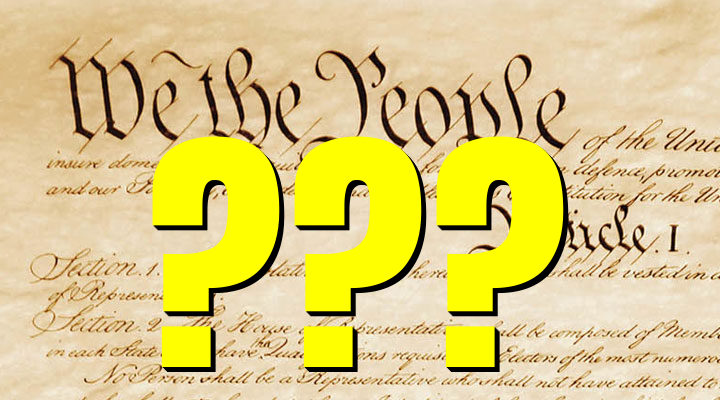 What is the U.S. Constitution, anyway?