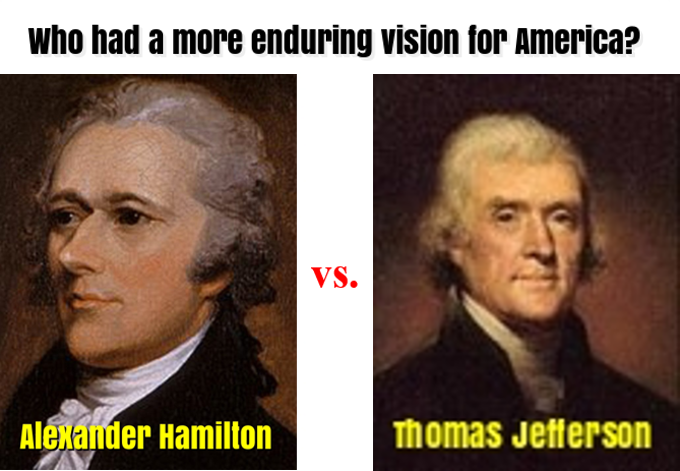Vision for America: Alexander Hamilton vs. Thomas Jefferson
