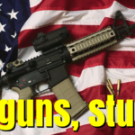 It’s guns, stupid!