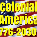 Colonial America 1776-2030?