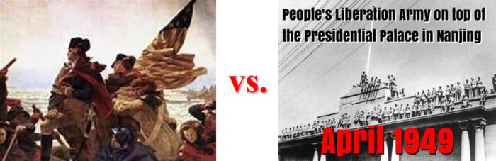 American Revolution vs. Chinese Communist Revolution
