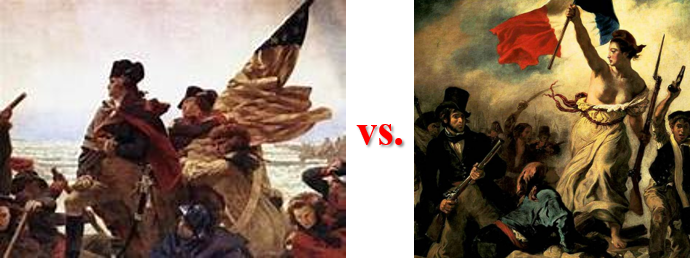 American Revolution vs. French Revolution