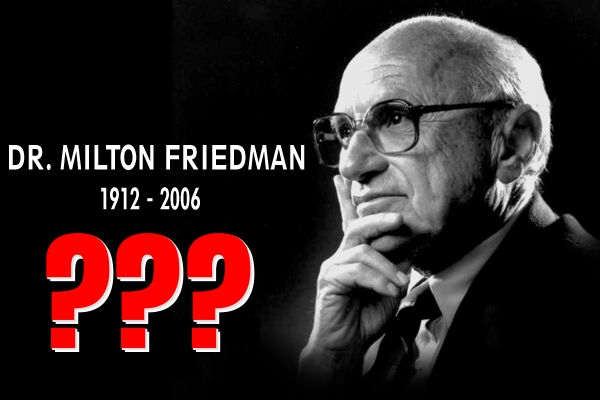 Milton Friedman: a man of the past?