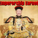 Earned emperorship in China