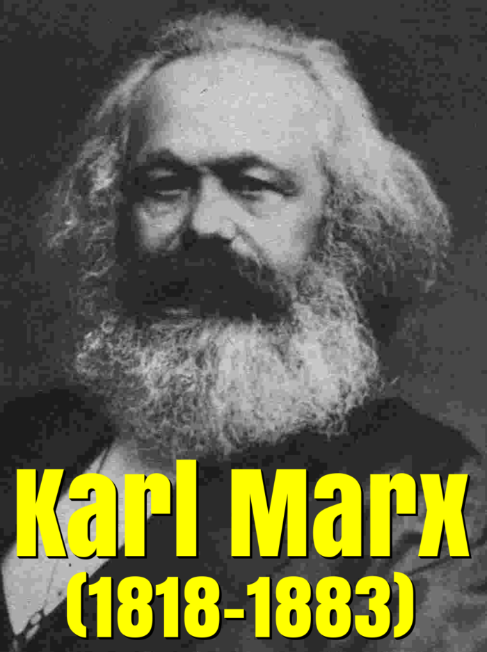 Who is Karl Marx, anyway?