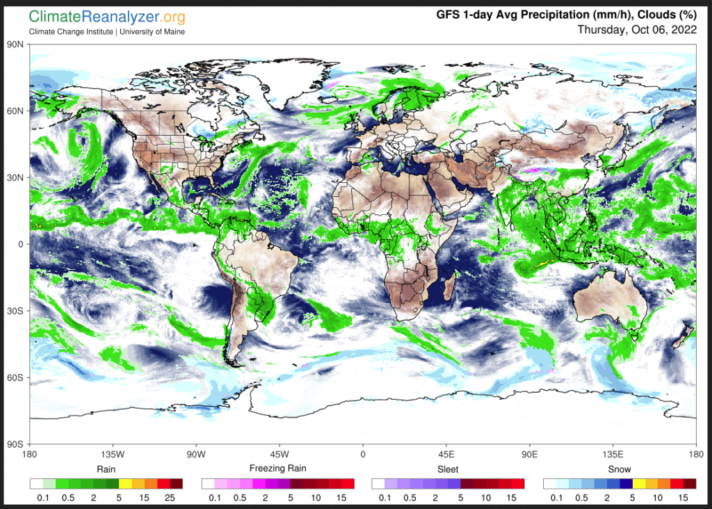 October 5, 2022: 48-Hour Weather Report and Intermediate-Term Outlooks ...