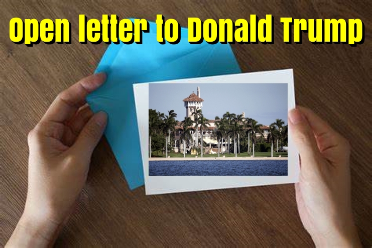 An Open Letter to Donald Trump