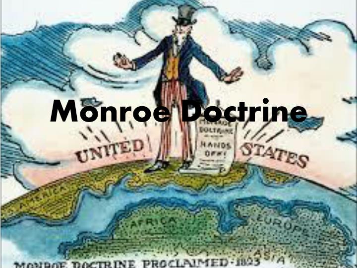 The Monroe Doctrine at age 200