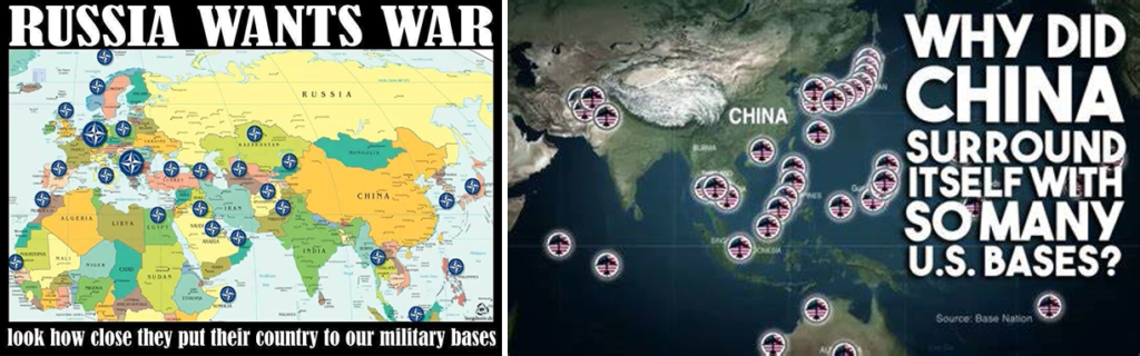 Will America lie all the way into WW III?