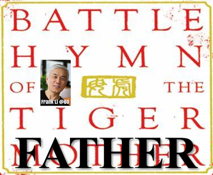 The battle hymn of the tiger father