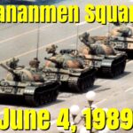 Tiananmen Square Protest and Put-down, 34 Years Later