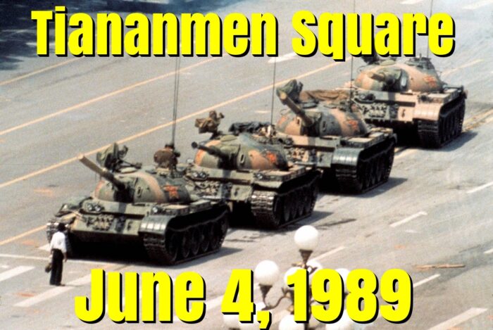 Tiananmen Square Protest and Put-down, 34 Years Later