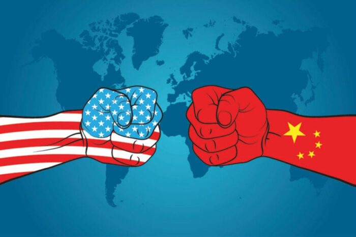America vs. China: three videos