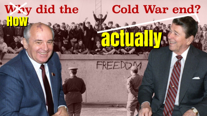 How did the Cold War end, actually?