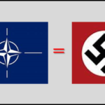 NATO is the new Nazi!