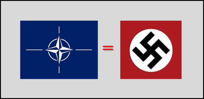 NATO is the new Nazi!