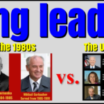 Aging leaders: the USA vs. the USSR