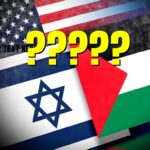 America between Israel and Palestine?