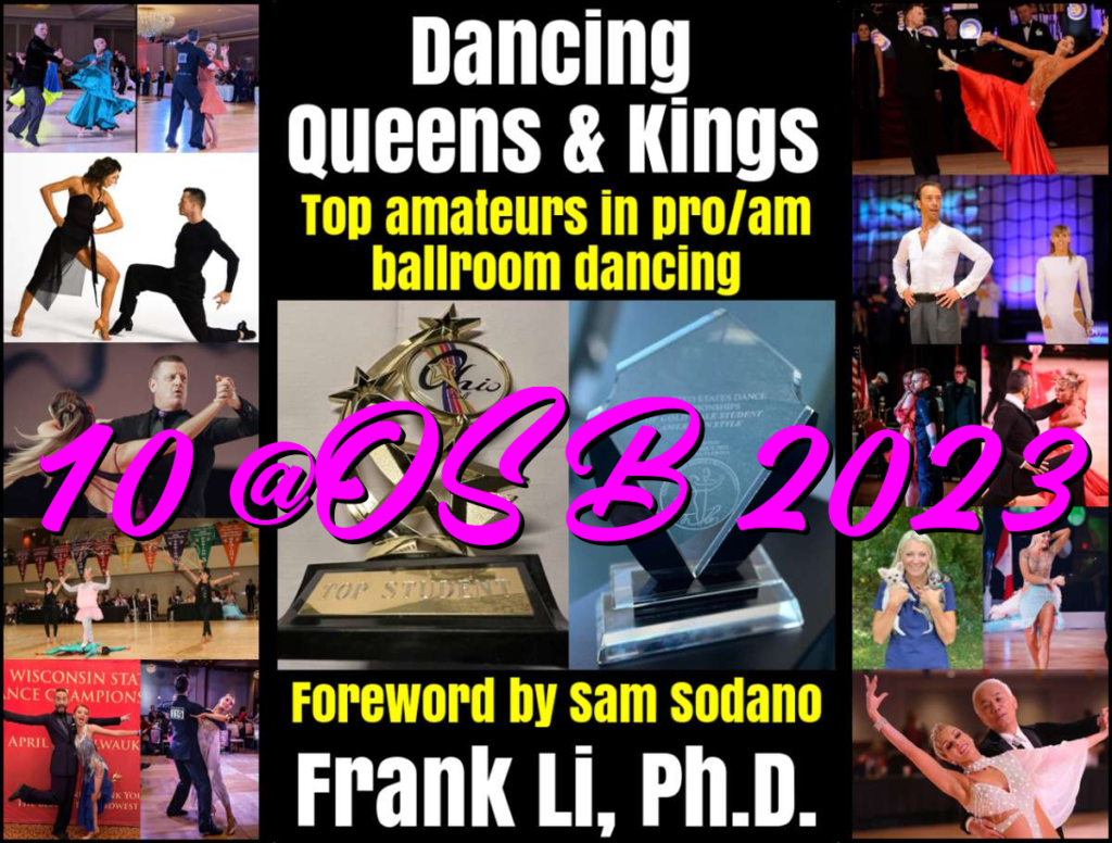 Ten Dancing Queens & Kings at OSB 2023