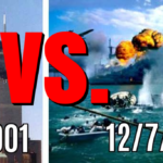 9/11/2001 Attack vs. Pearl Harbor Attack