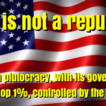 America is a plutocracy!