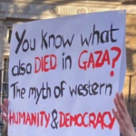 Gaza and America