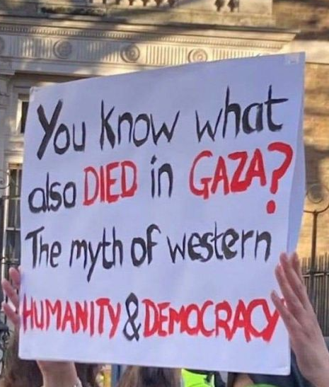 Gaza and America