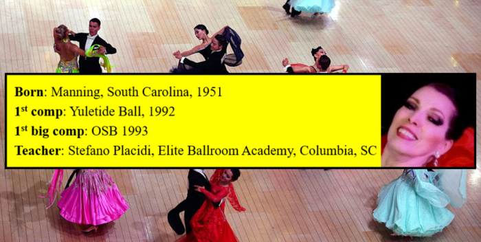 Pamela Melton: From a law librarian to a champion in ballroom dancing