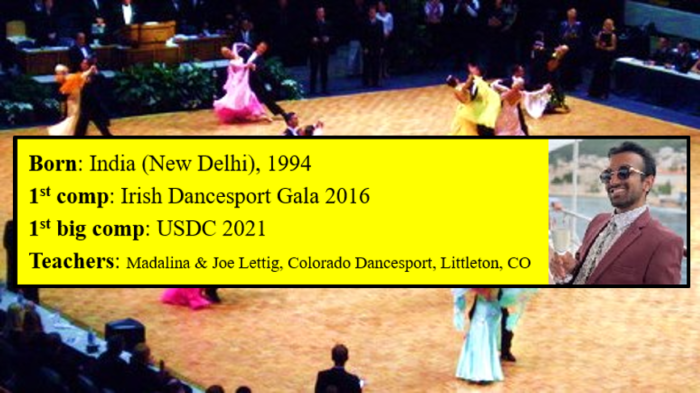 Arun Garg: Ballroom dancing the whole perspective