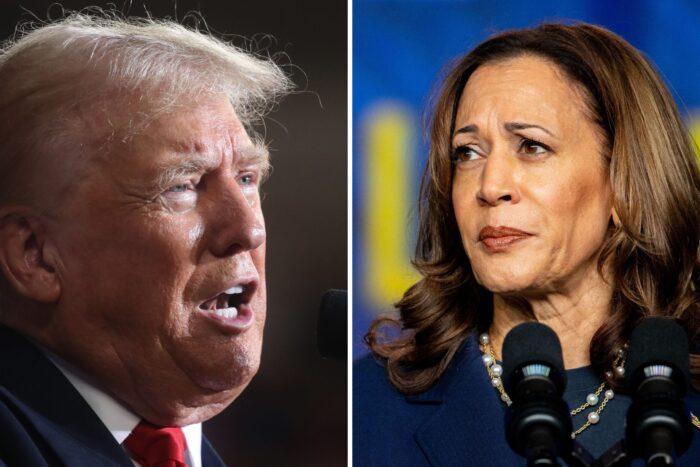 Donald Trump vs. Kamala Harris