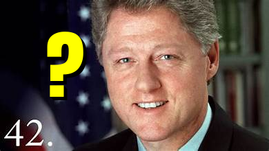 Correctly Assessing President Bill Clinton