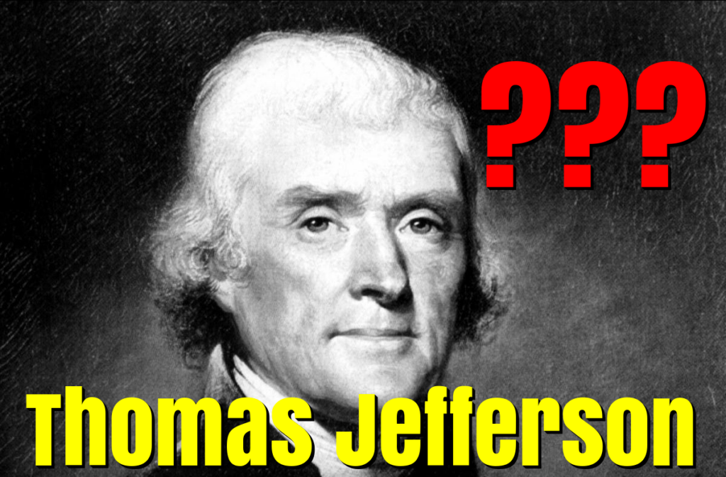 Critically assessing Thomas Jefferson