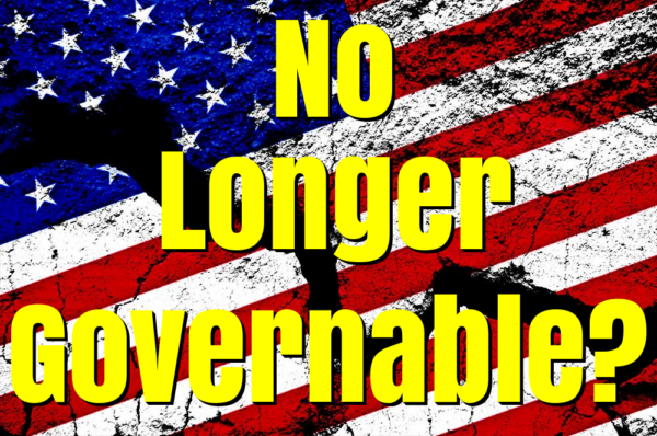 Is America no longer governable?