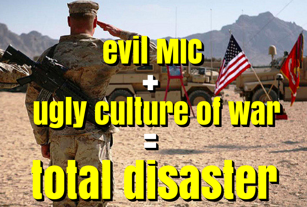 Fusion: The evil MIC and the ugly culture of war